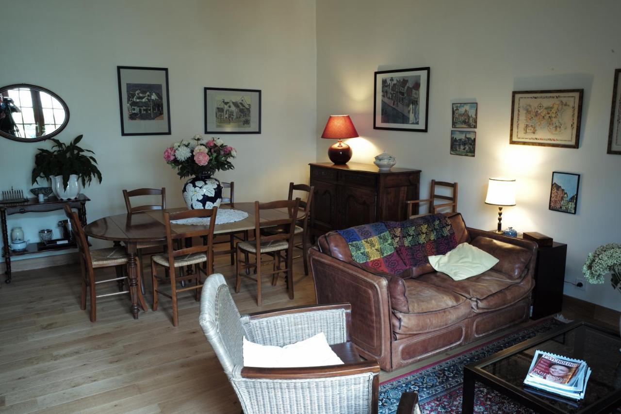 Les Crepinieres Bed and Breakfast Chartres Eksteriør billede